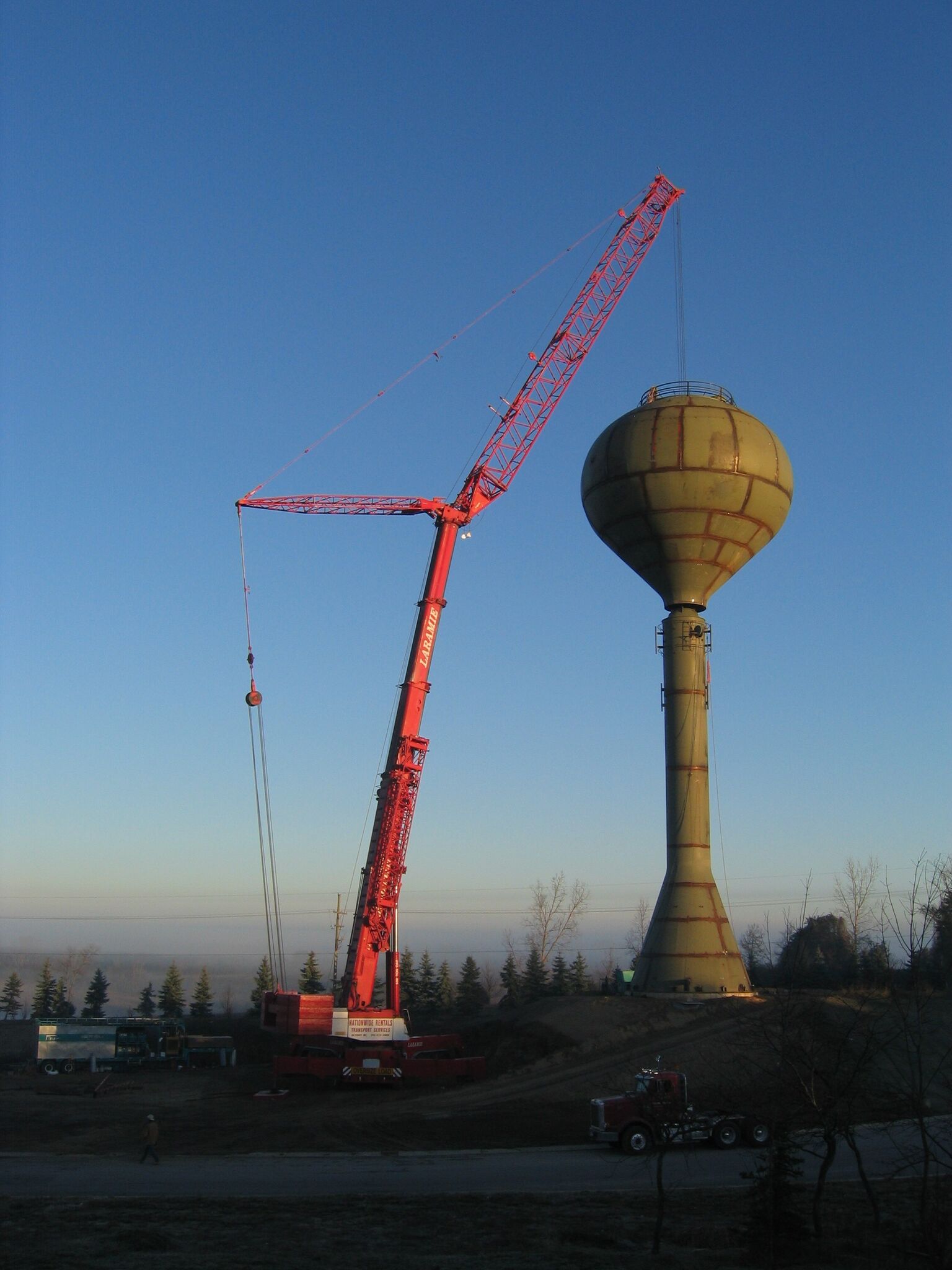 Hydraulic Truck Crane