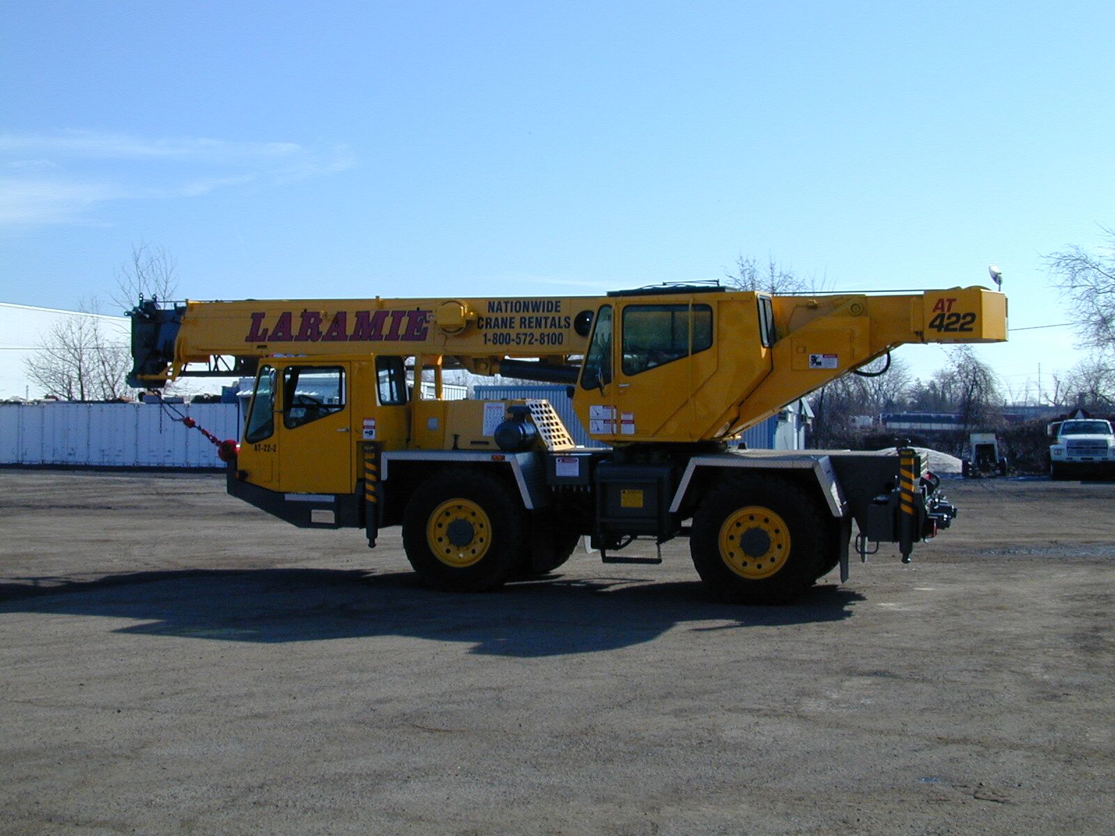 Hydraulic Truck Crane