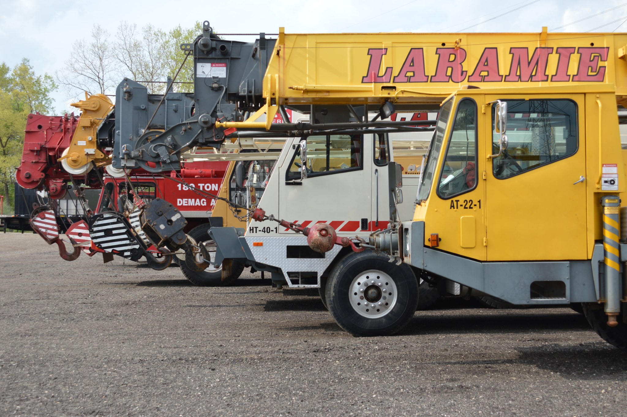 Hydraulic Truck Crane