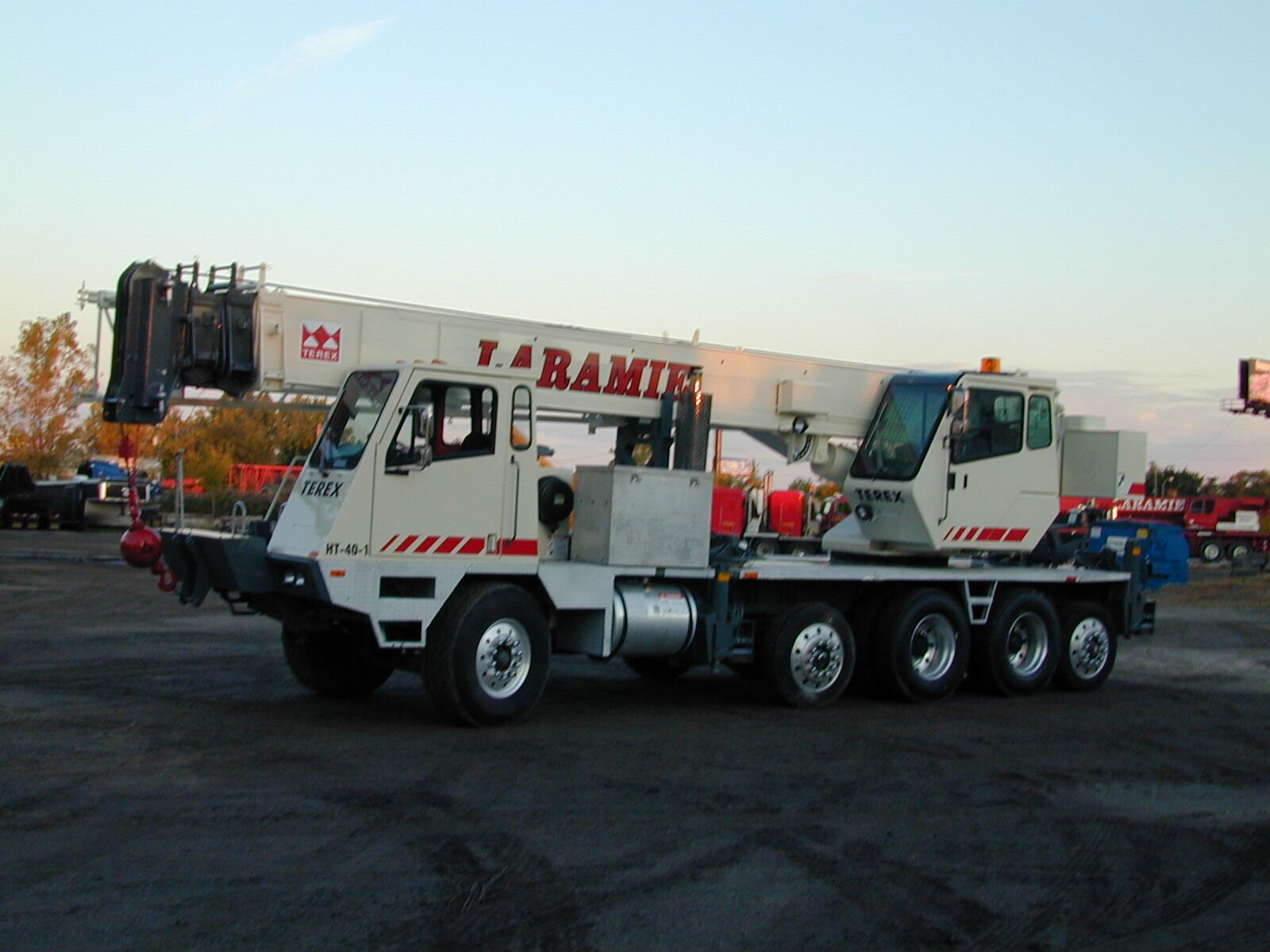 Hydraulic Truck Crane